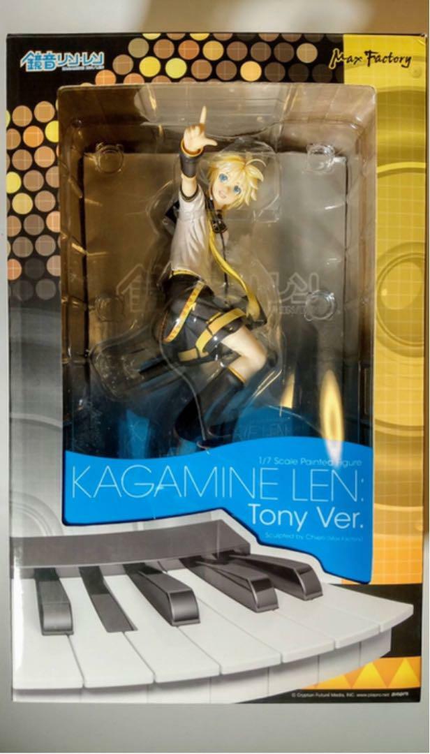 Kagamine Len Tony Ver. Character Vocal Series 02 PVC Figure Kagamine Len Tony Ver. Character Vocal Series 02 PVC Figure