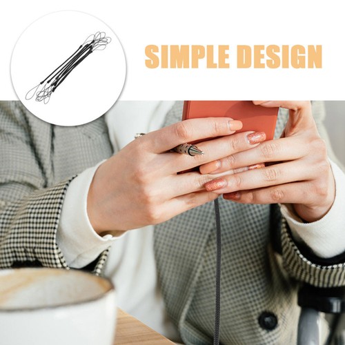 10 Pcs Handyriemen Anti-verlorenes Federseil Trageband Für Stylus-Stifte - 第 4/12 張圖片