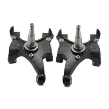 2" Drop Spindle Lowering Kit For 88-98 Chevy Silverado C1500 GMC Suburban 2WD V8