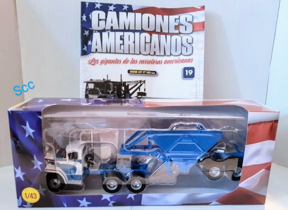 Dodge LCF CT 900 (1960), American Truck, Altaya, Diecast , 1:43 | eBay