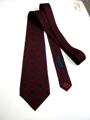 GIOVANNI CUSIMANO New Vintage 80 Pure Silk Made IN Italy