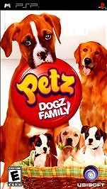 Petz: Dogz Family (Sony PSP, 2009)