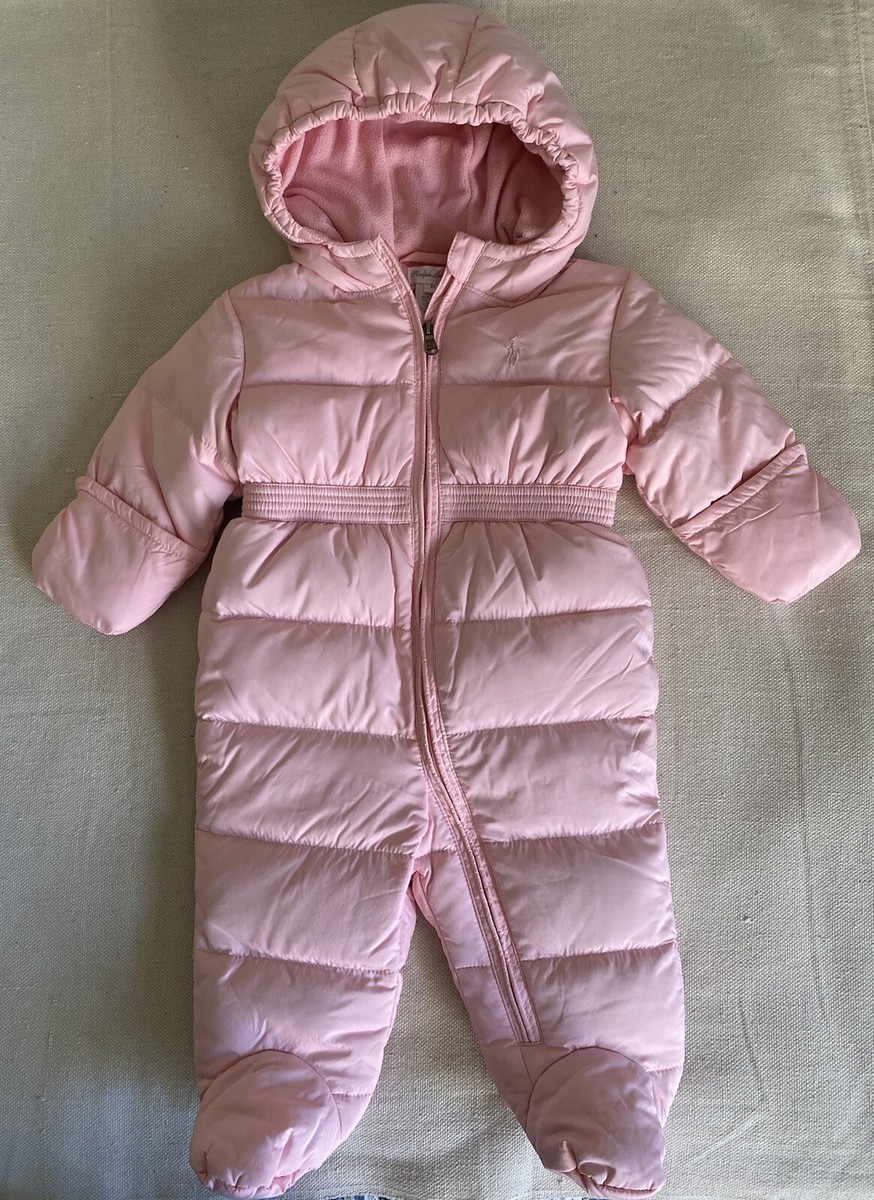 Matalan Pink Snow Suit Baby Children's Place Snowsuit Infant