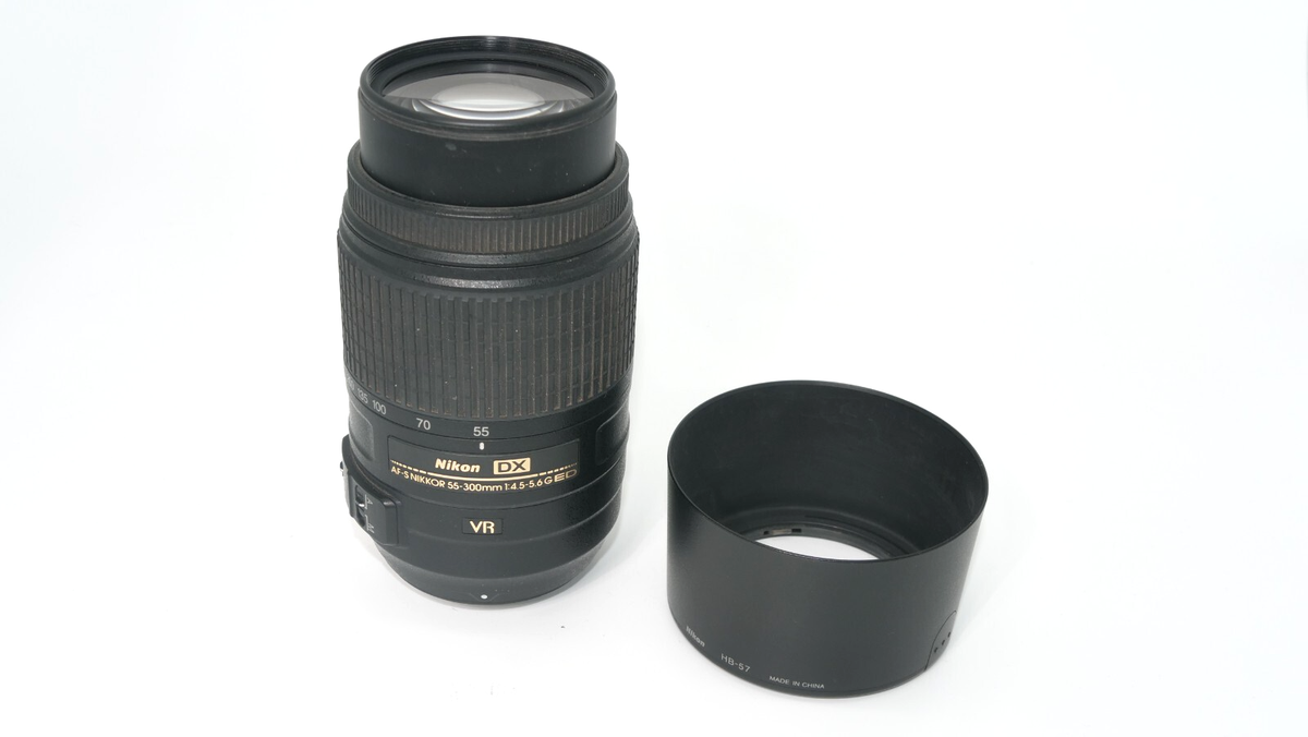 Nikon AF-S DX 55-300mm Lens f/4-5.6 ED VR | eBay