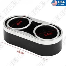 Universal Dual Adjustable Folding Drink Cup Holder For Marine Car RV SUV Van UTV