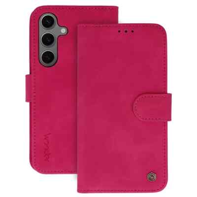 FÜR XIAOMI REDMI NOTE 11s - WONDER FANCY Tasche Buch Hülle Case Etui FUCHSIA