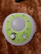 myBaby SoundSpa Portable Sound Machine, Plays 6 Natural Sounds, Auto-Off