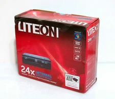 Internal DVD Drive Lite-On Lightscribe 24X SATA DVD+/RW Dual Layer IHAS424-98