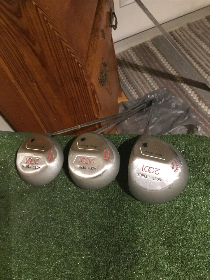 Acer Series 2001 Deep Bore Jumbo Words Set (Driver, 3W, 5W) Stiff TT Lite Steel - Image 2 of 4