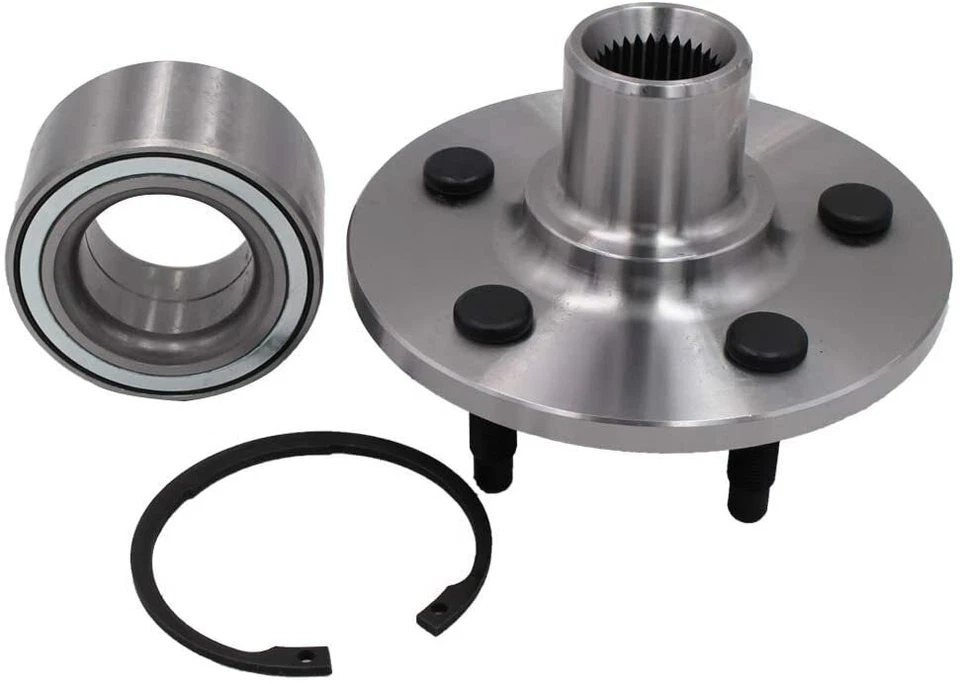 Подшипник ступицы переднего заднего колеса Moog новый для Ford Explorer 2003-05 Lincoln Aviator - Изображение 2 из 4