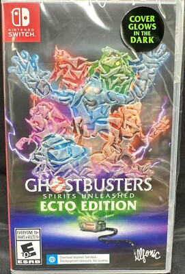 Ghostbusters Spirits Unleashed Ecto Edition Switch Nintendo US Ver New Sealed