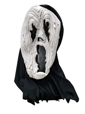 Easter Unlimited Ghost Face Melting Drip Scram Halloween Shroud Mask 36