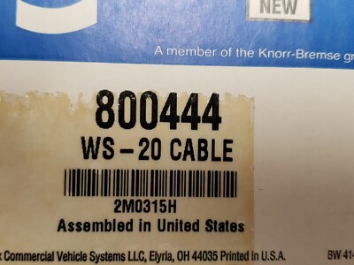 800444 by BENDIX