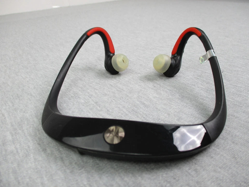 Motorola Headphones S10 HD Wireless Bluetooth Behind Ear Headset Sweatproof - Image 2 of 4