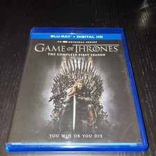 Game of Thrones: The Complete First Season Blu-ray