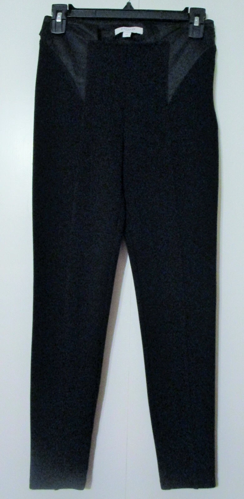 Givenchy Paris leggings neri vita alta tubino #37742417 taglia 38 usati in ottime condizioni