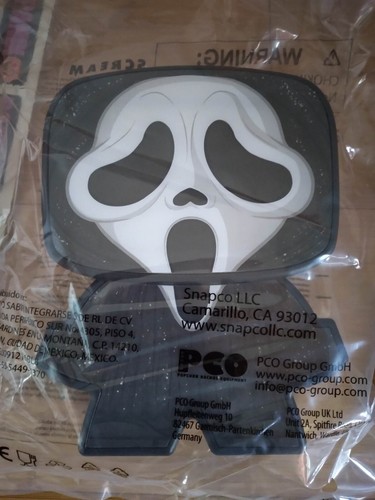 Cinemark Scream VI 6 Esclusiva Tazza da Bevanda Ghostface con Cannuccia - Foto 2 di 4