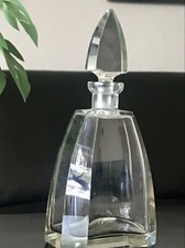 Antik Art D&eacute;co Kristallglas Design Palda? Moser? Karaffe EDEL geometrisch