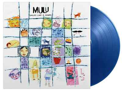 Mulu   Smiles Like A Shark LP Album vinyl record Limited blue 180gram reissue