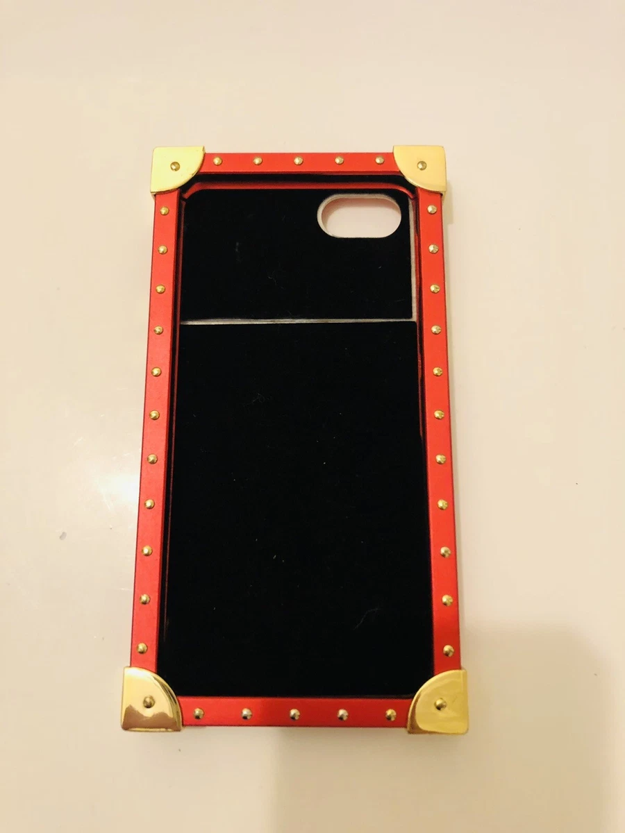 Supreme x Louis Vuitton iPhone 6/7/8 Red Case