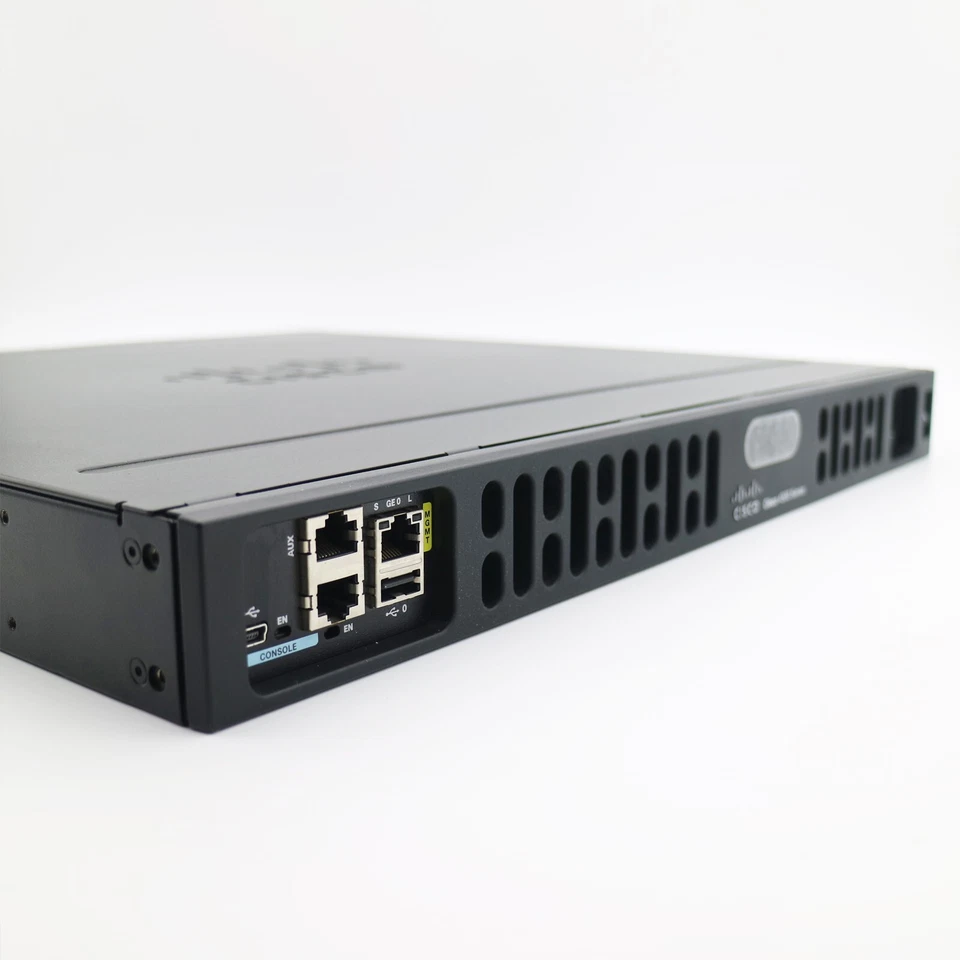 Cisco ISR4331-SEC/K9 Bundled Lic: Security, High Security, Throughput, 1Y-Wty - Image 3 of 4