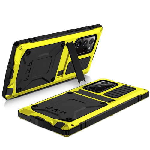 Metal Case with Screen Protector Stand For Samsung Note 20 S20 S21 S22 S23 S24 - Picture 51 of 61