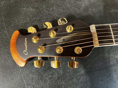【美品】Ovation Celebrity Deluxe Ovation Celebrity Deluxe E-Acoustic Guitar CDX40-1-G - Vintage