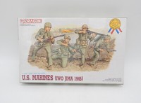 Dragon U.S. Marines (Iwo Jima 1945) 6038 - 1:35 - '39-'45 Series - Neu/Ovp