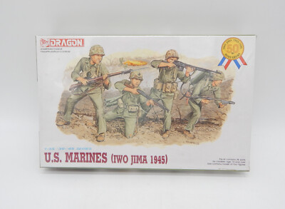 Dragon U.S. Marines (Iwo Jima 1945) 6038 - 1:35 - '39-'45 Series - NEU/OVP
