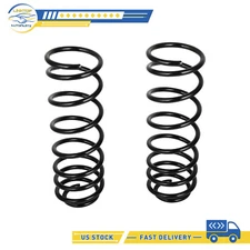 Coil Springs 2x Rear Set for Chevrolet Malibu 1997-2003 Oldsmobile Alero Pontiac
