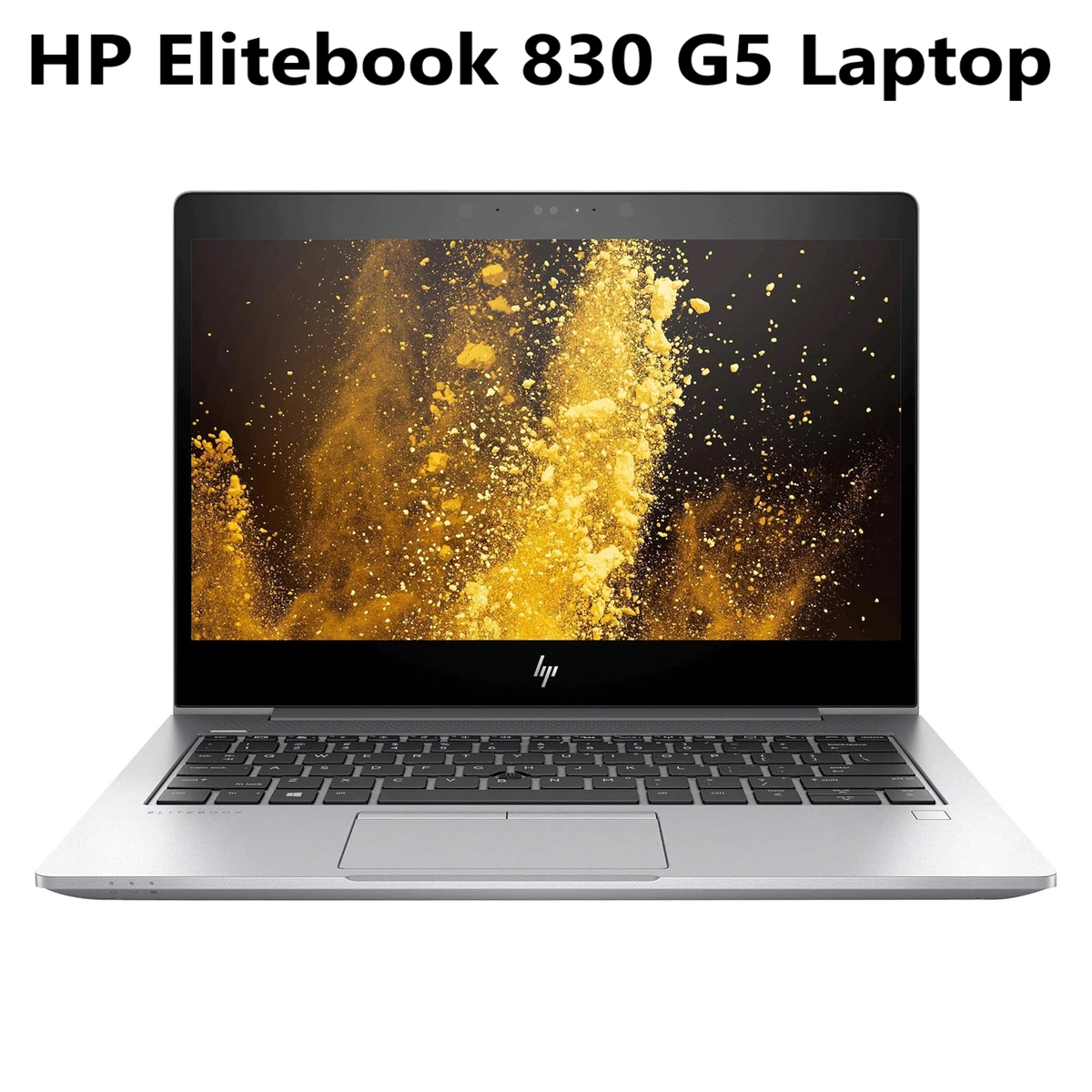 HP EliteBook G5 Intel Core i5 8th Gen, 8GB RAM, 256GB SSD, Intel