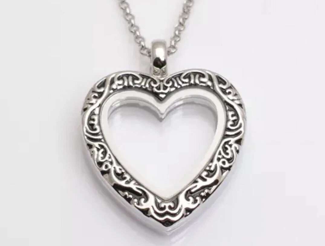 Silver lockets shop ebay