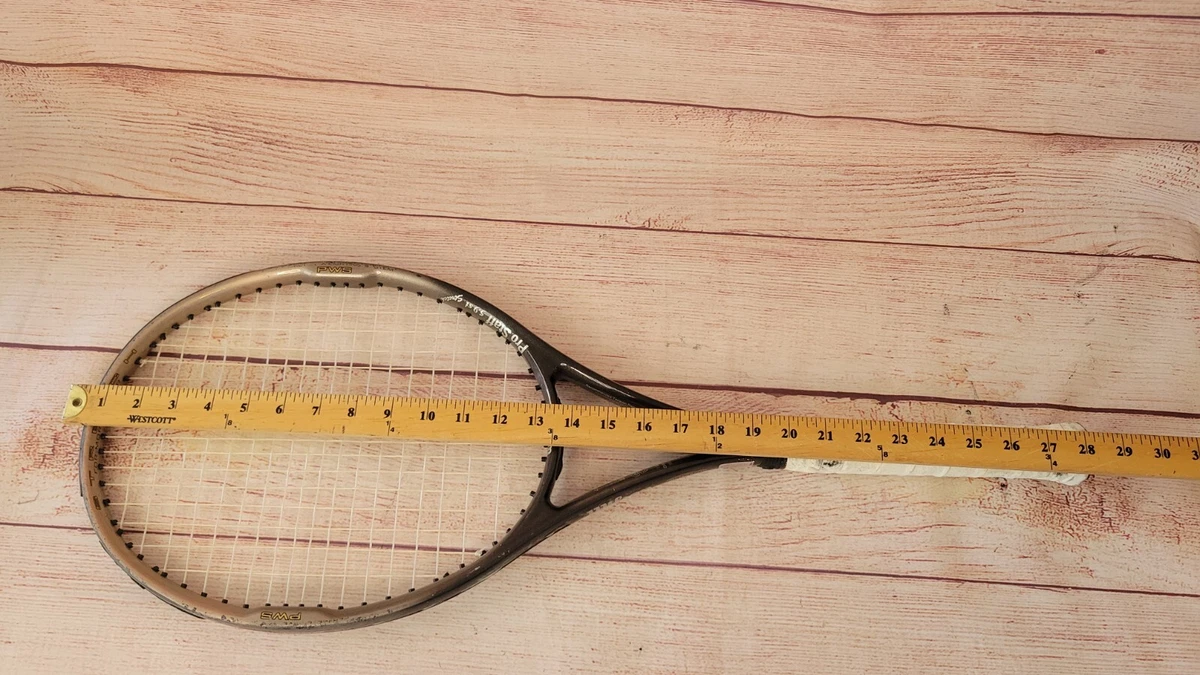 Wilson Pro Staff 5.9 si Stretch PWS Tennis Racquet Black 4 3/8 - 28