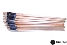 10pc Artist Paint Brush Paintbrush Set Watercolor Acrylic Craft Scrapbooking DIY