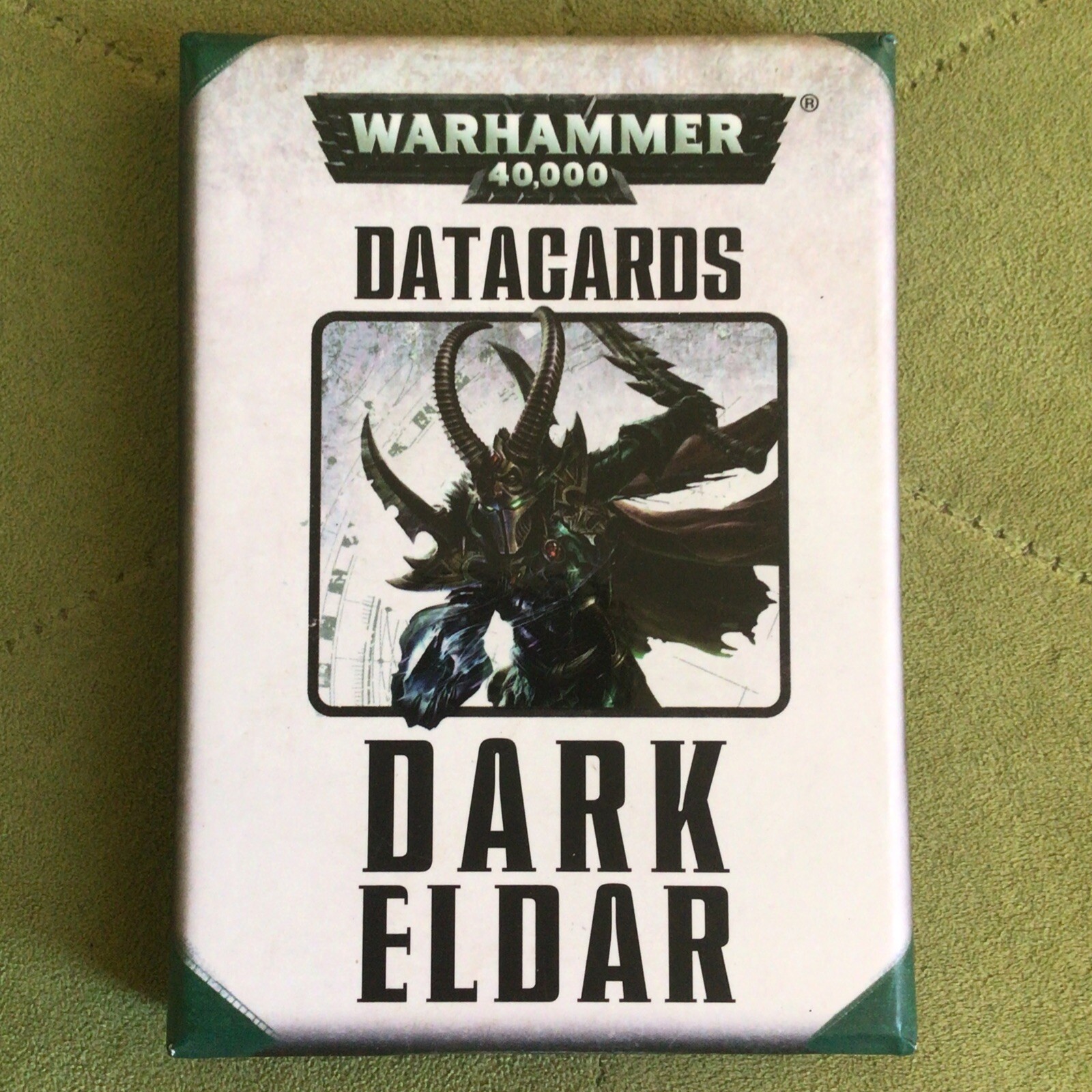 Warhammer 40,000 Datacards Dark Eldar Pre Owned.   2-63