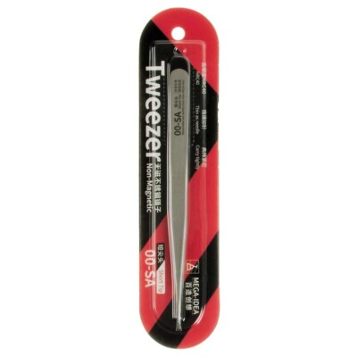 QianLi Mega Idea Short Tip Tweezers 00-SA Device Phone Tablet Computer Repair