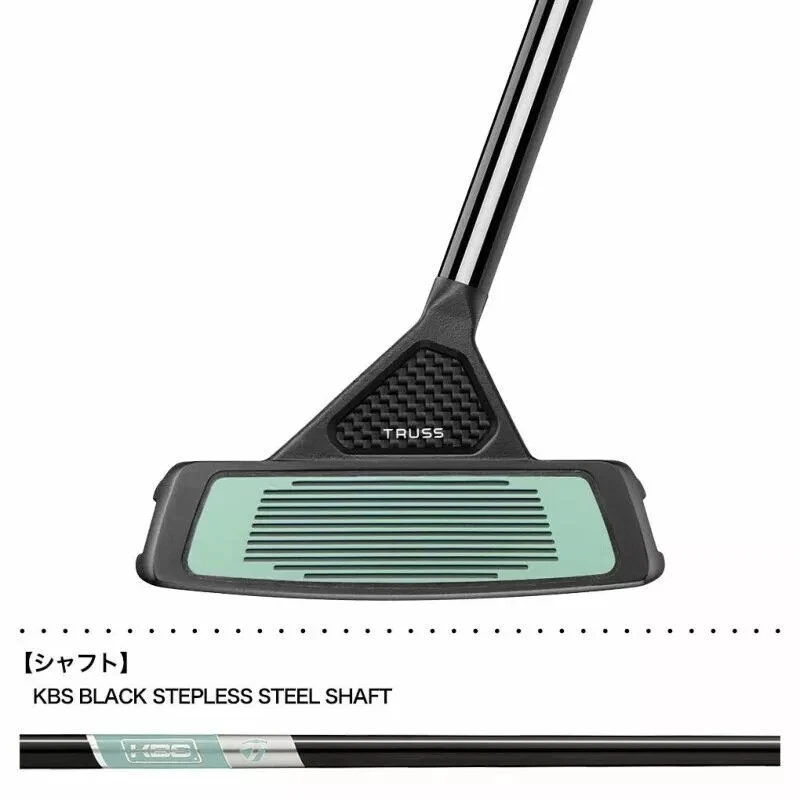 【Ladies】TaylorMade Spider TOUR TRUSS TM2 Putter Ice Mint 2024 Japan Model - Image 4 of 4