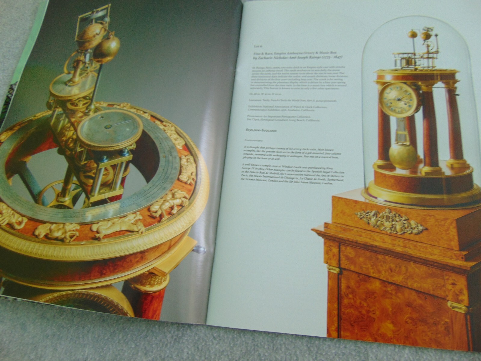 COTTON AUCTIONS MARCH 31ST 2023 AUCTION GUIDE IMPORTANT TIMEPIECES