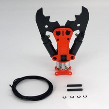 Metall Hydraulikschere Schere für 1/14 JDM EC360 V2 RC Bagger Modellteile