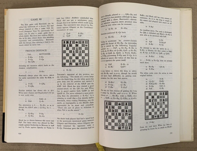 Selected Games of Mikhail Tal by J. Hajtun Chess Book