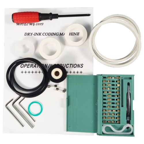 MY-380F Solid-ink Coding Packing Machine Stainless Steel Date Printer 110V - Picture 2 of 18