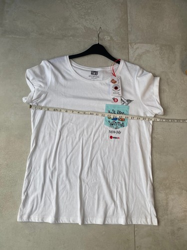 Comic Relief Size L Finding Nemo Marlin Dory Just Keep Swimming T-Shirt Top - Picture 9 of 12