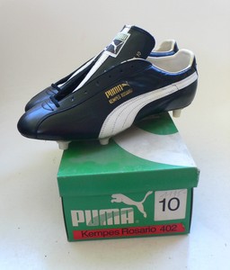 old puma soccer cleats