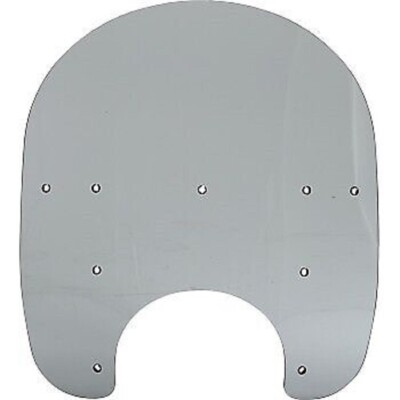 Memphis Shades 17'' Dark Smoke Replacement Windshield Road King 94-20