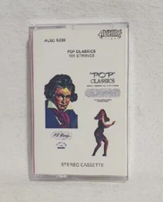 Pop Classics 101 Strings-Cassette Tape-Very Good Condition
