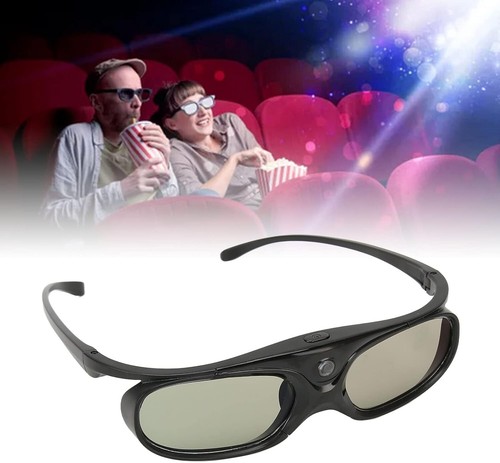 3D Glasses DLP Link 3D Glasses Rechargeable Active Shutter Eyewear 3D DLP - Picture 3 of 7