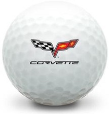  36 3 Dozen Corvette Auto LOGO Collectors Bridgestone Mix AAAA Golf Balls