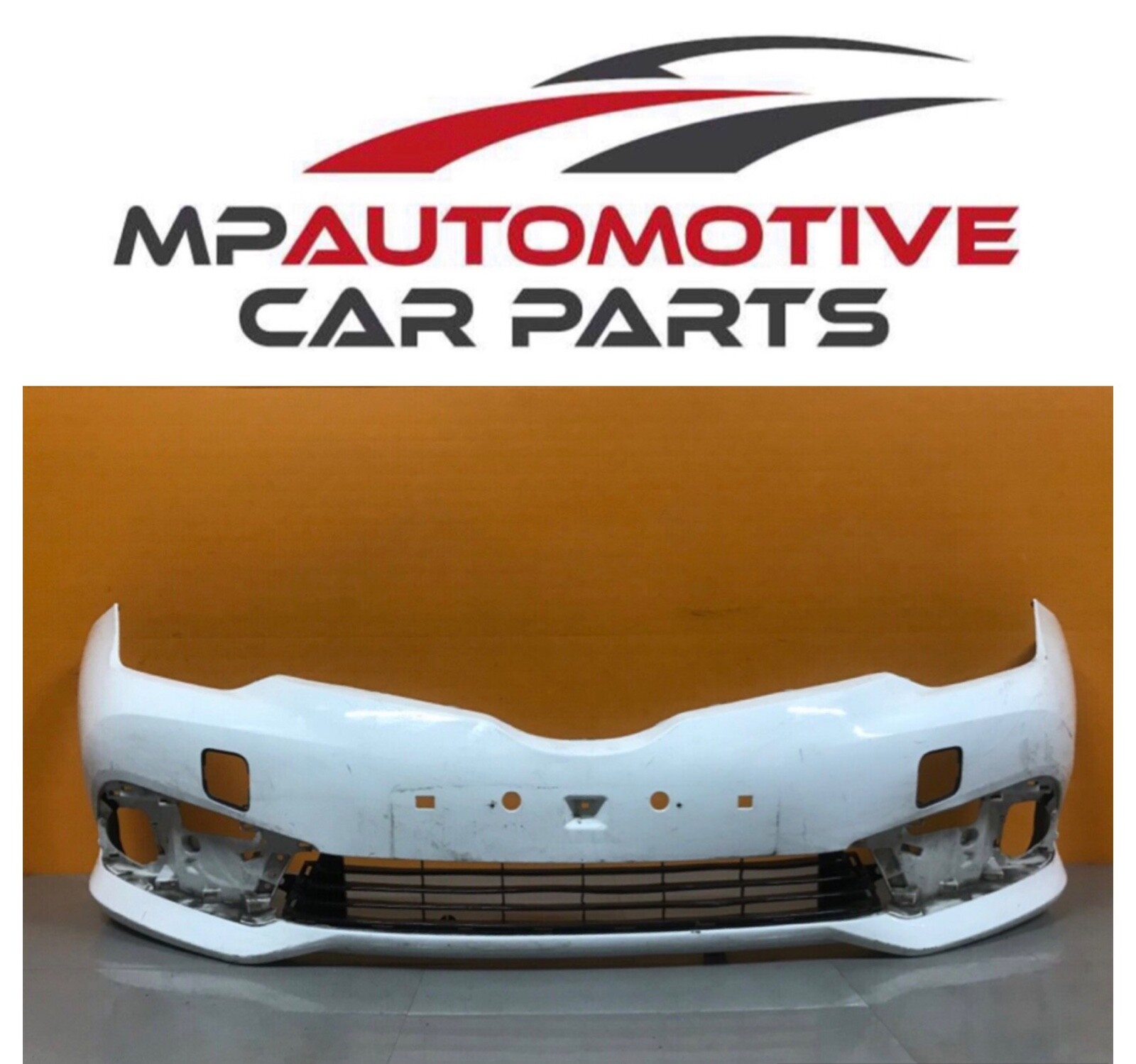 *Toyota Auris 2015- Genuine Front bumper