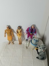 Pocahontas Disney for Burger King Pocahontas /and friends 5 figures