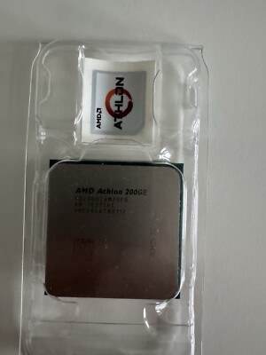 AMD Athlon 200GE Prozessor Zen Radeon Vega Grafik Technologie Sockel AM4 